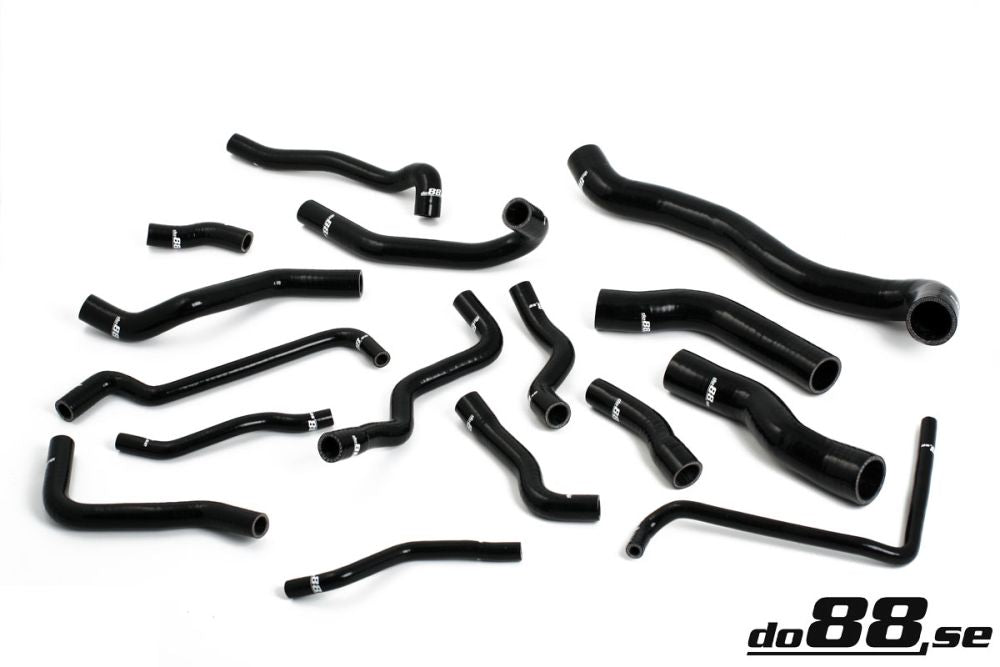 DO88 do88-kit45S VW GOLF Audi A3 2.0 TSI/TFSI DSG Coolant hoses Black