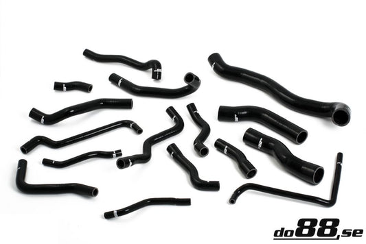 DO88 do88-kit45S VW GOLF Audi A3 2.0 TSI/TFSI DSG Coolant hoses Black