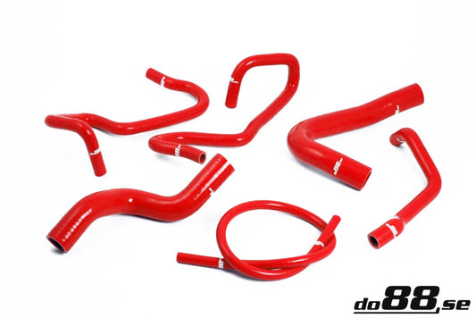 DO88 do88-kit46R Volvo 960/SV90 Coolant hoses Red