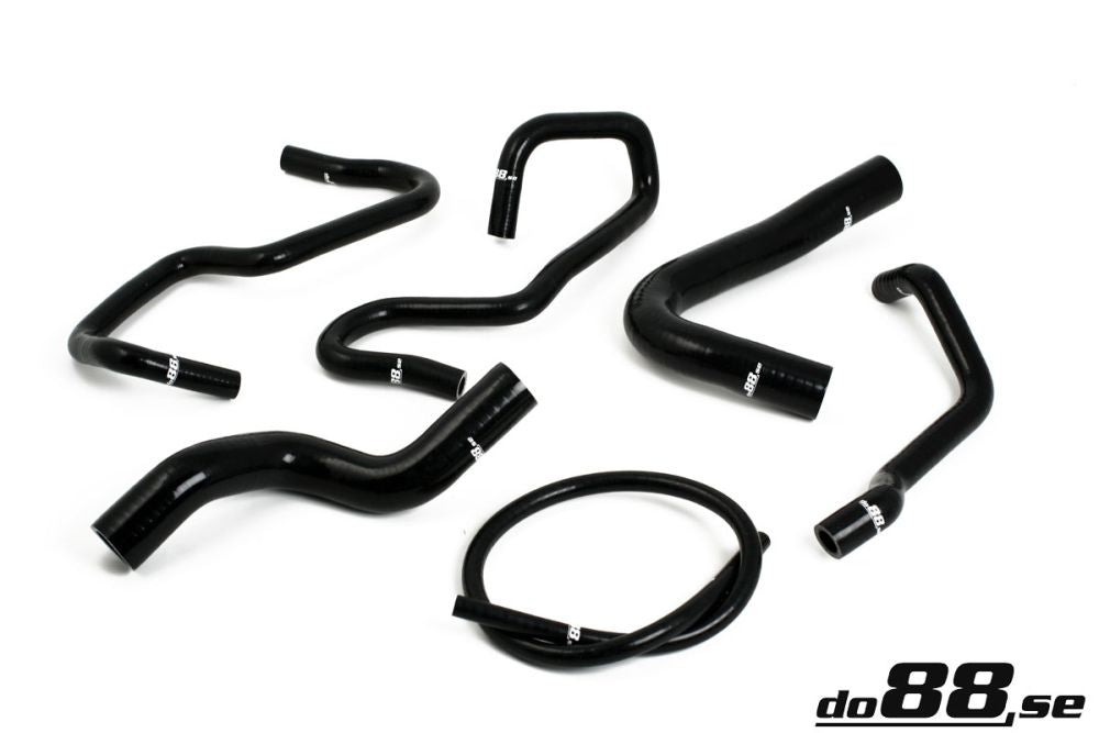 DO88 do88-kit46S Volvo 960/SV90 Coolant hoses Black