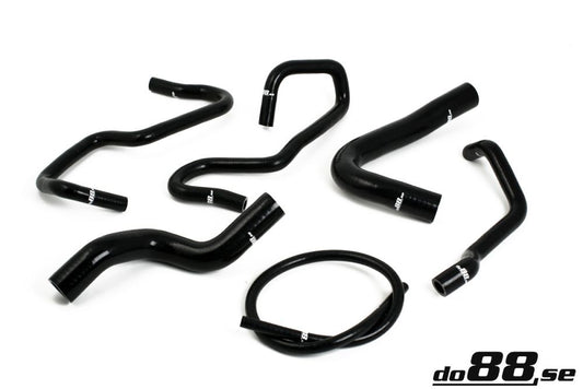 DO88 do88-kit46S Volvo 960/SV90 Coolant hoses Black