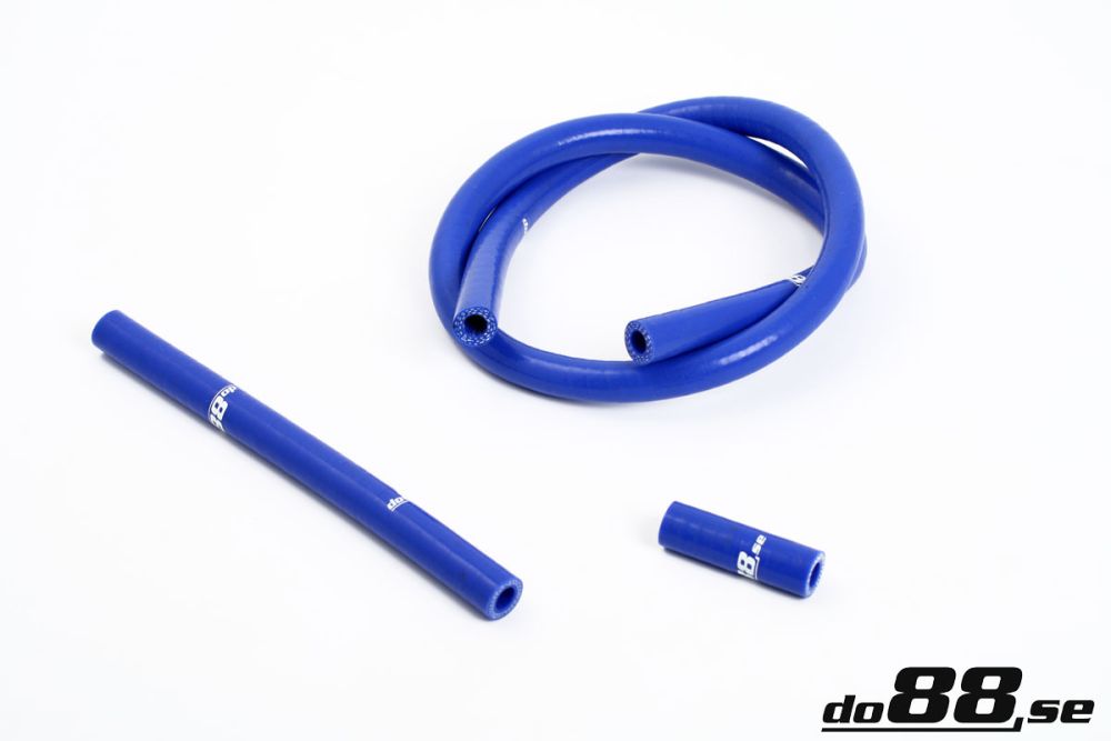 DO88 do88-kit48B Volvo V70N/S60 01-08 Brake vacuum hoses Blue