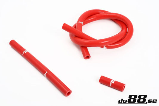 DO88 do88-kit48R Volvo V70N/S60 01-08 Brake vacuum hoses Red