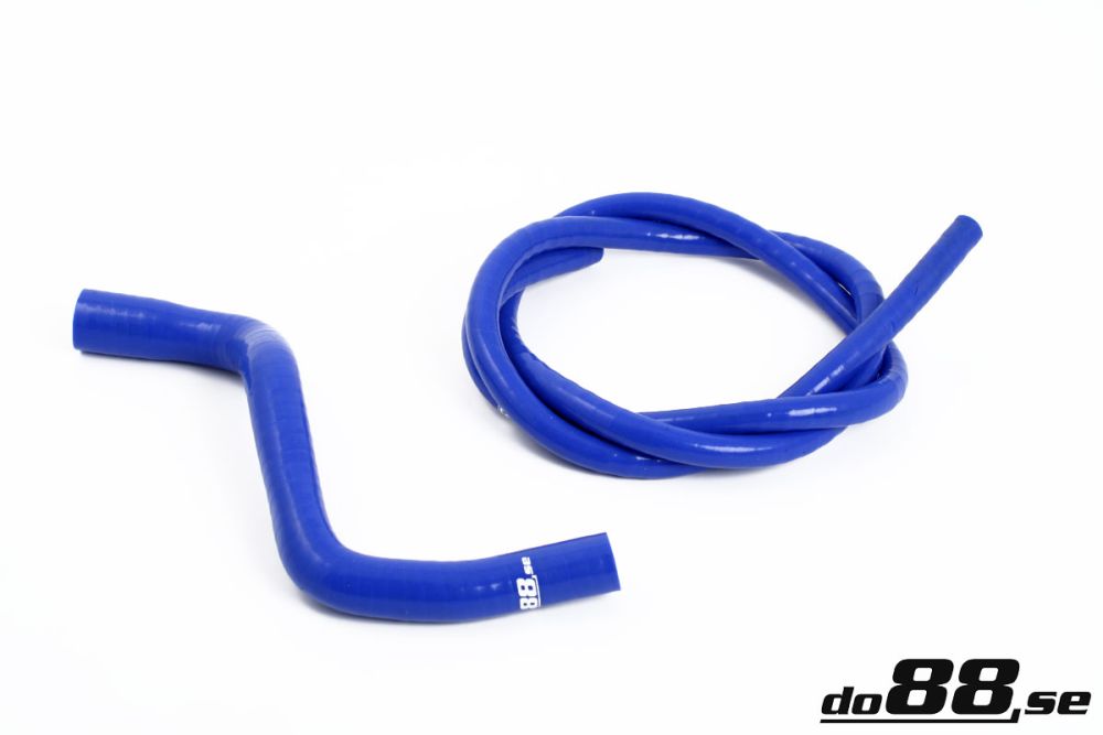 DO88 do88-kit49B Volvo V70N/S60 01-08 Coolant hoses complement Blue