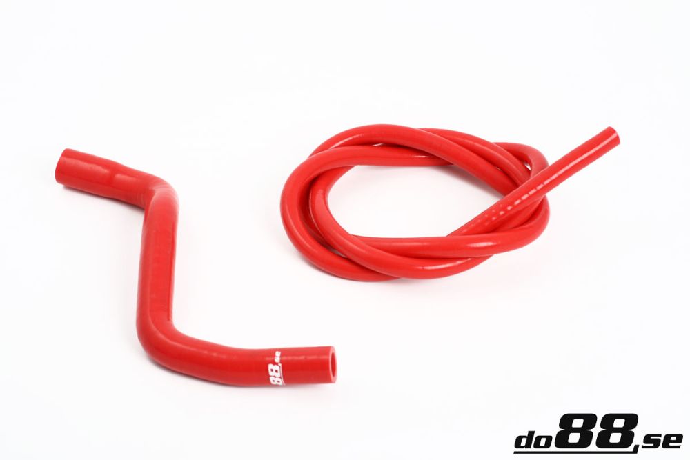 DO88 do88-kit49R Volvo V70N/S60 01-08 Coolant hoses complement Red