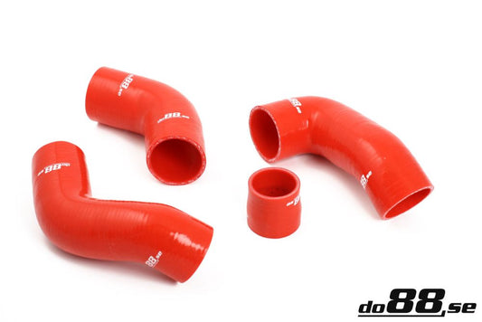 DO88 do88-kit4R Volvo 740/940 Turbo 92-98 Pressure hoses Red