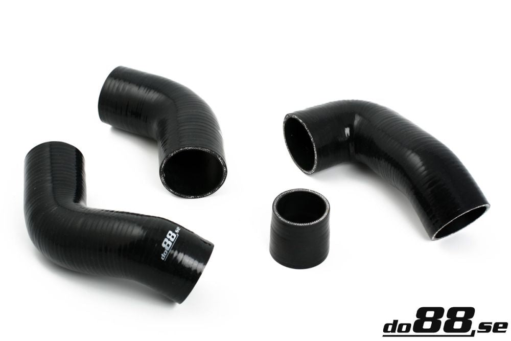 DO88 do88-kit4S Volvo 740/940 Turbo 92-98 Pressure hoses Black