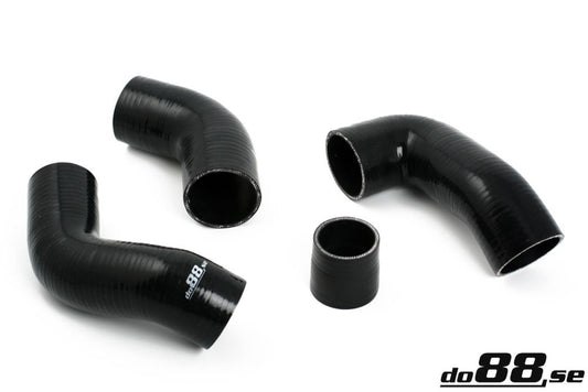 DO88 do88-kit4S Volvo 740/940 Turbo 92-98 Pressure hoses Black