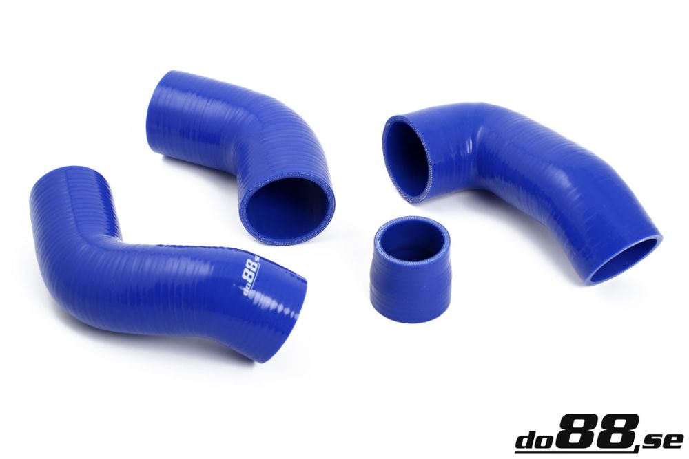 DO88 do88-kit4 Volvo 740/940 Turbo 92-98 Pressure hoses Blue