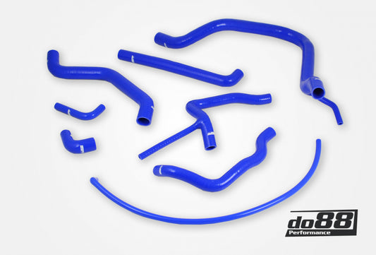 DO88 do88-kit50B SAAB 900 Turbo 16 84-93 Coolant hoses Blue