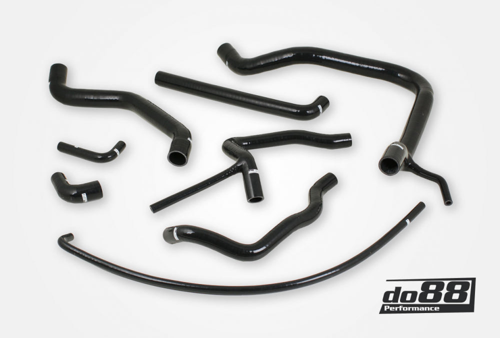 DO88 do88-kit50S SAAB 900 Turbo 16 84-93 Coolant hoses Black