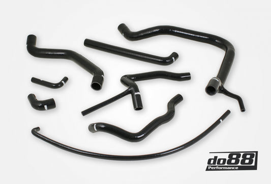 DO88 do88-kit50S SAAB 900 Turbo 16 84-93 Coolant hoses Black