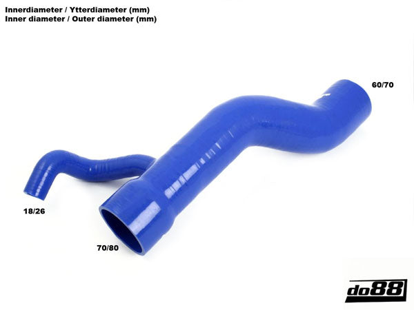 DO88 DO88-KIT51-1 Audi S4, S6, A6 2.2 Turbo (230bhp) IC to Throttle Hose