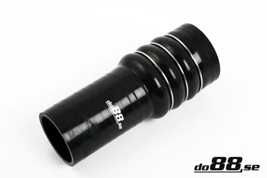 DO88 do88-kit51-3S Audi S4/S6/A6 C4 AAN Intercooler Inlet hose Black