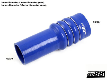 DO88 DO88-KIT51-3 Audi S4, S6, A6 2.2 Turbo (230bhp) Intercooler Inlet Hose