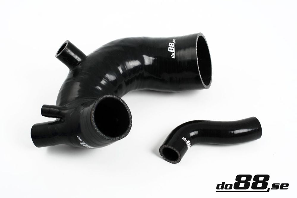 DO88 do88-kit52-3B-S Audi S2 3B 1990-1992 Turbo Inlet hose Black