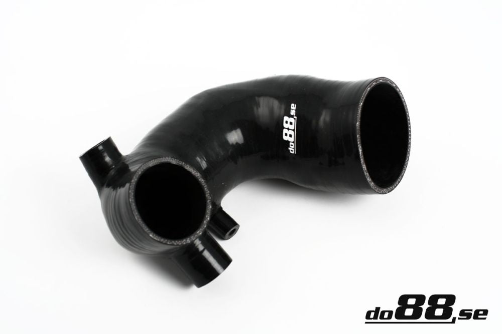 DO88 do88-kit52-ABY-S Audi S2 ABY 1992-1996 Turbo Inlet hose Black