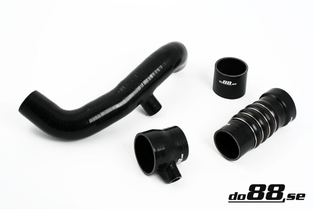 DO88 do88-kit53-3B-S Audi S2 3B 1990-1992 Pressure hoses Black
