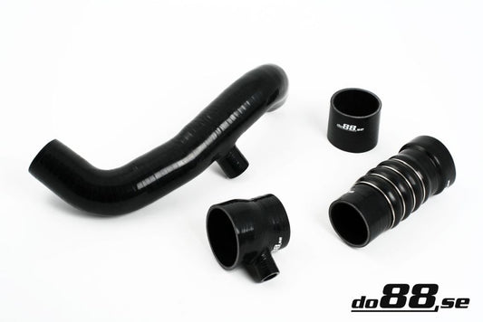 DO88 do88-kit53-3B-S Audi S2 3B 1990-1992 Pressure hoses Black