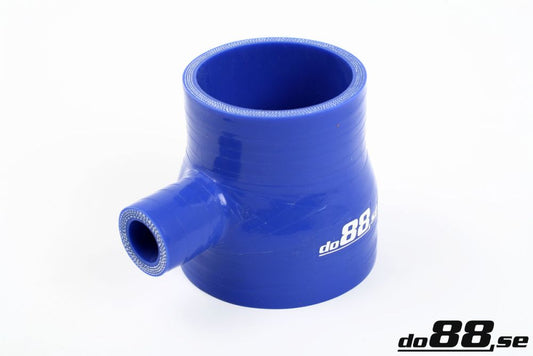 DO88 do88-kit53-4B Audi S2/RS2 Ur-Quattro Throttle body hose Blue