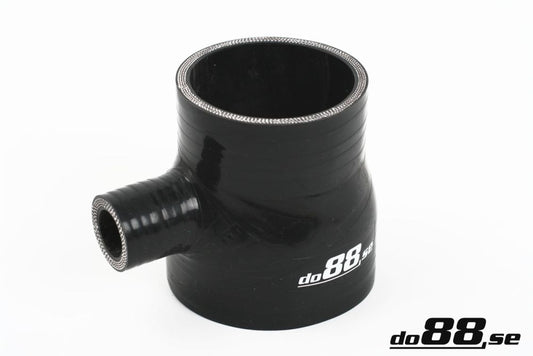 DO88 do88-kit53-4S Audi S2/RS2 Ur-Quattro Throttle body hose Black