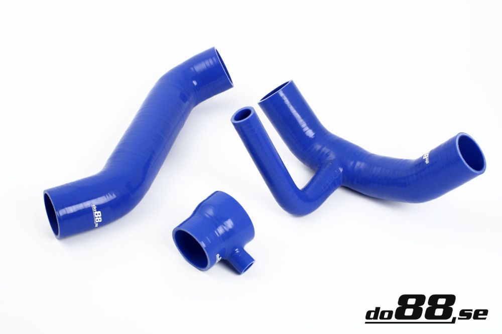 DO88 do88-kit53-ABY-B Audi S2/RS2 ABY ADU 1992-1996 Pressure hoses Blue