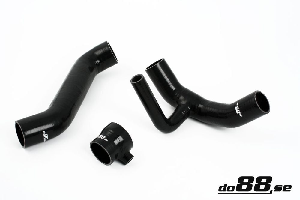 DO88 do88-kit53-ABY-S Audi S2/RS2 ABY ADU 1992-1996 Pressure hoses Black