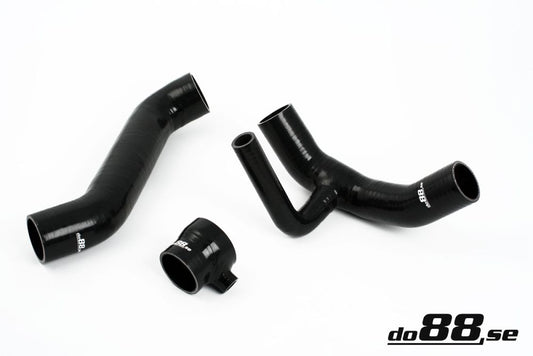 DO88 do88-kit53-ABY-S Audi S2/RS2 ABY ADU 1992-1996 Pressure hoses Black