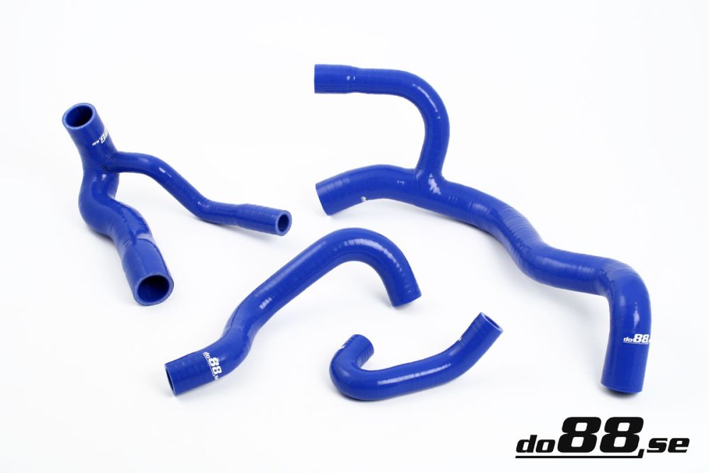 DO88 do88-kit54-3B-B Audi S2 3B 1990-1992 Radiator hoses Blue