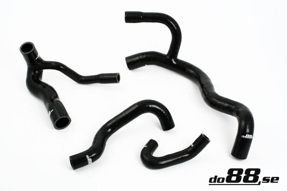 DO88 do88-kit54-3B-S Audi S2 3B 1990-1992 Radiator hoses Black
