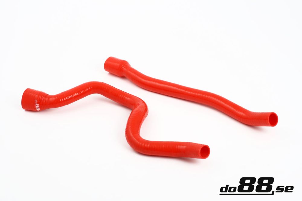 DO88 do88-kit56R Volvo 850/S70/V70/C70 92-00 Drain hoses Red