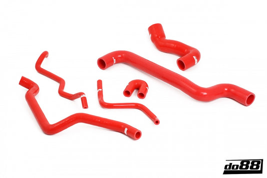 DO88 do88-kit58R SAAB 9-5 98-01 Coolant hoses Red