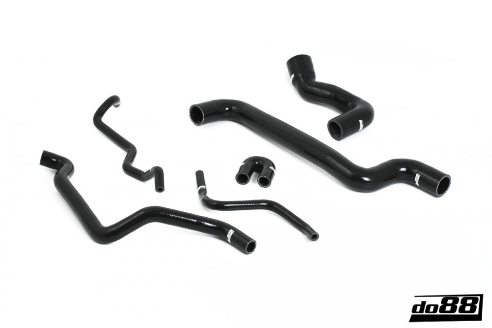 DO88 do88-kit58S SAAB 9-5 98-01 Coolant hoses Black