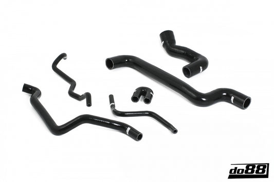 DO88 do88-kit58S SAAB 9-5 98-01 Coolant hoses Black