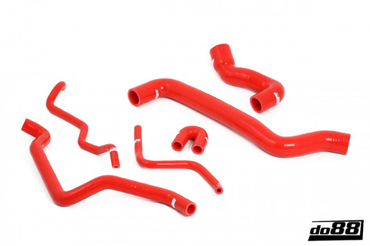 DO88 do88-kit59R SAAB 9-5 02-10 Coolant hoses Red