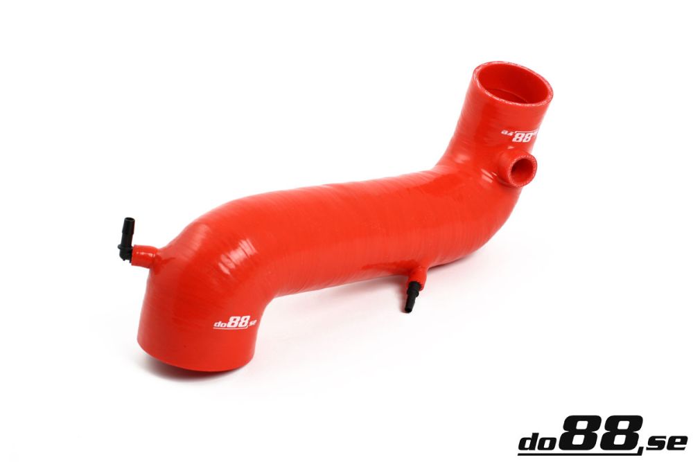 DO88 do88-kit5R Volvo S40/V40 2.0T/T4 98-04 Inlet hose Red