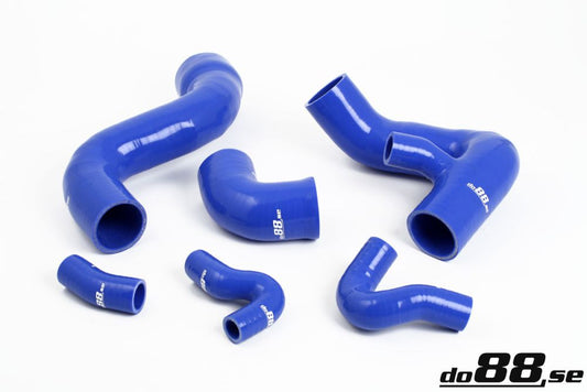 DO88 do88-kit61B Audi A4 01-05 / Seat EXEO 09-10 1.8T Pressure hoses Blue