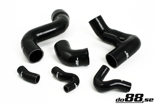 DO88 do88-kit61S Audi A4 01-05 / Seat EXEO 09-10 1.8T Pressure hoses Black