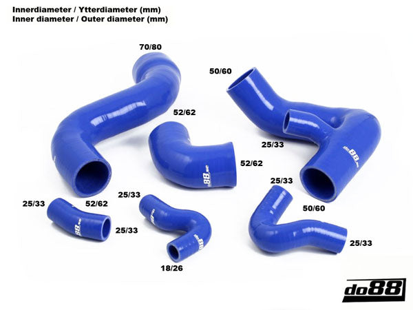 DO88 DO88-KIT61 Intercooler Hose Kit