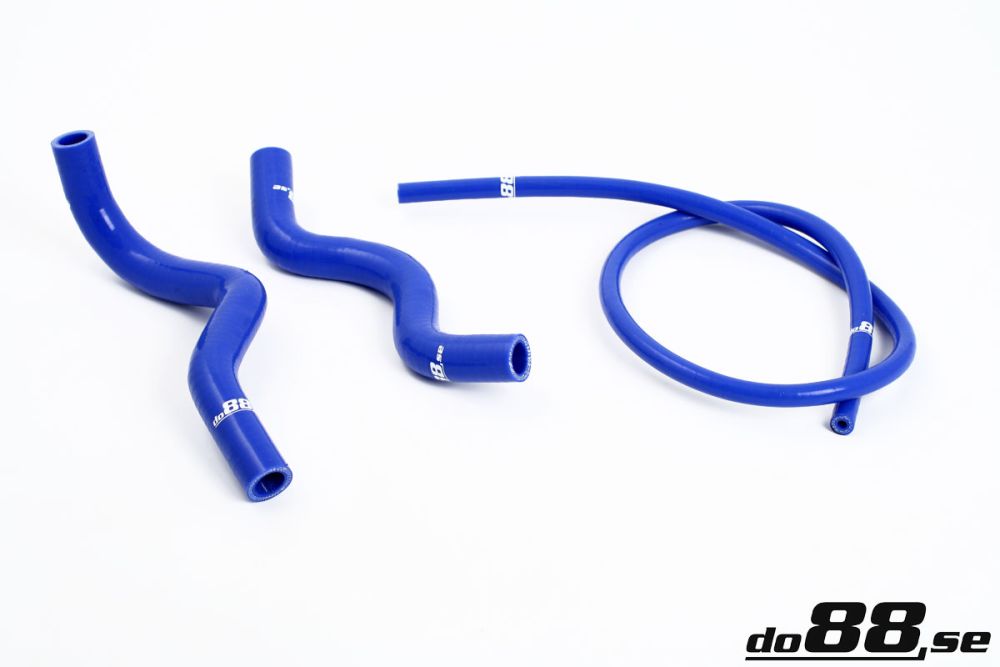 DO88 do88-kit64B Volvo 240 Coolant hoses complement Blue