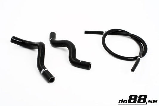 DO88 do88-kit64S Volvo 240 Coolant hoses complement Black