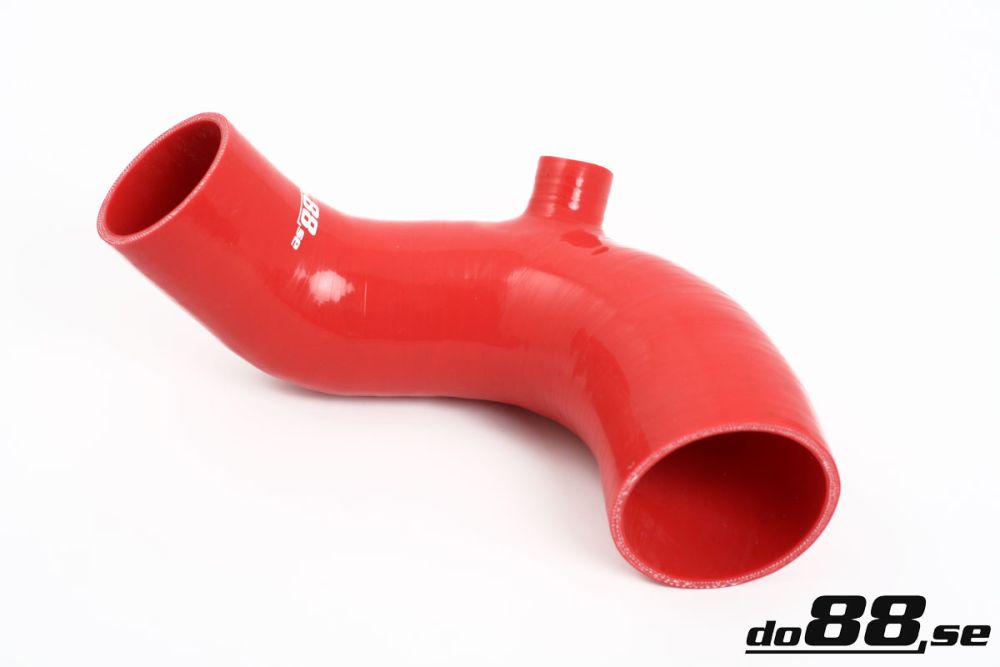 DO88 do88-kit65R Volvo 740/940 Turbo 90-98 3'' Inlet hose Red