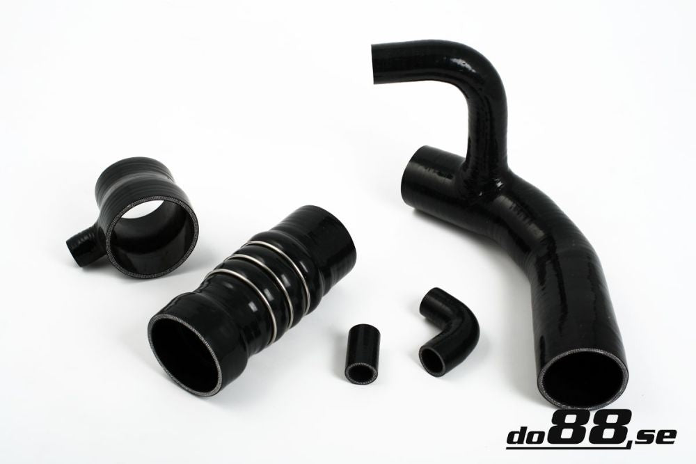 DO88 do88-kit66S Audi Quattro 20v Pressure hoses Black
