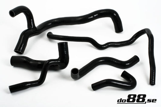 DO88 do88-kit67S Audi Quattro 20v Radiator hoses Black