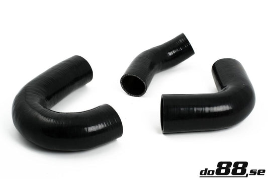 DO88 do88-kit6S Volvo S40/V40 2.0T/T4 98-04 Pressure hoses Black