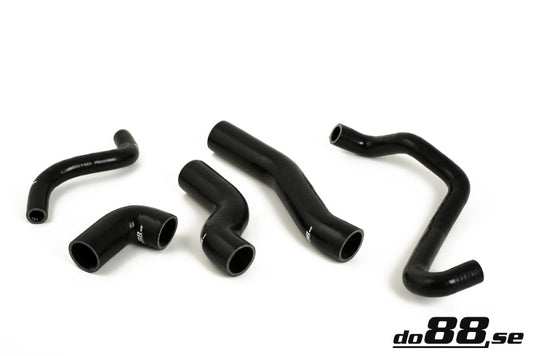 DO88 do88-kit71S BMW 316/318 E46 Coolant hoses Black