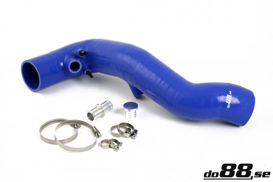 DO88 do88-kit73B Volvo S60/V70/XC70/S80/XC90 Turbo 3'' Inlet hose Blue