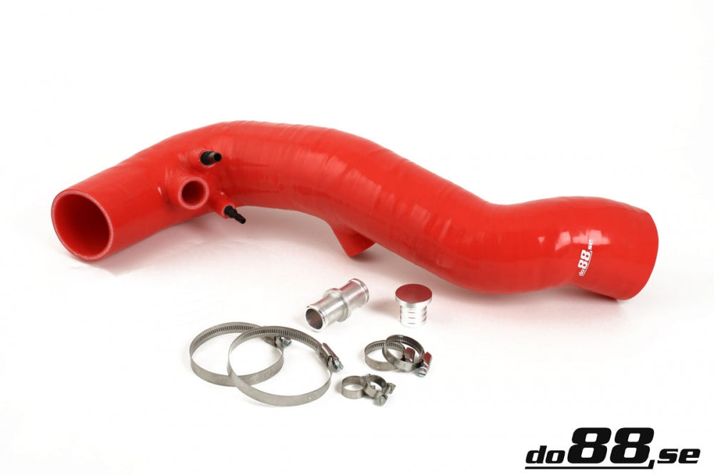 DO88 do88-kit73R Volvo S60/V70/XC70/S80/XC90 Turbo 3'' Inlet hose Red