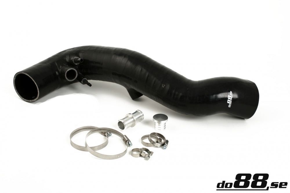 DO88 do88-kit73S Volvo S60/V70/XC70/S80/XC90 Turbo 3'' Inlet hose Black
