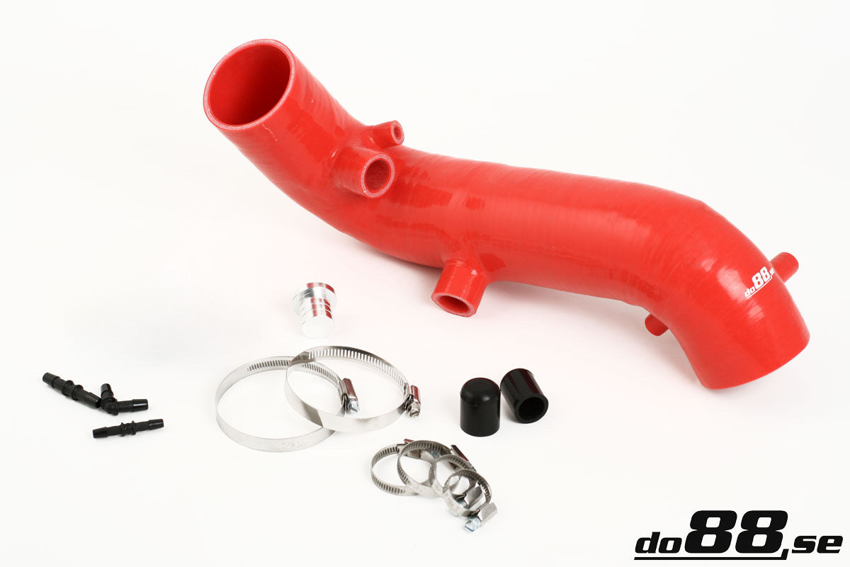 DO88 do88-kit74R Volvo 850/SVC70 Turbo 3'' Inlet hose Red